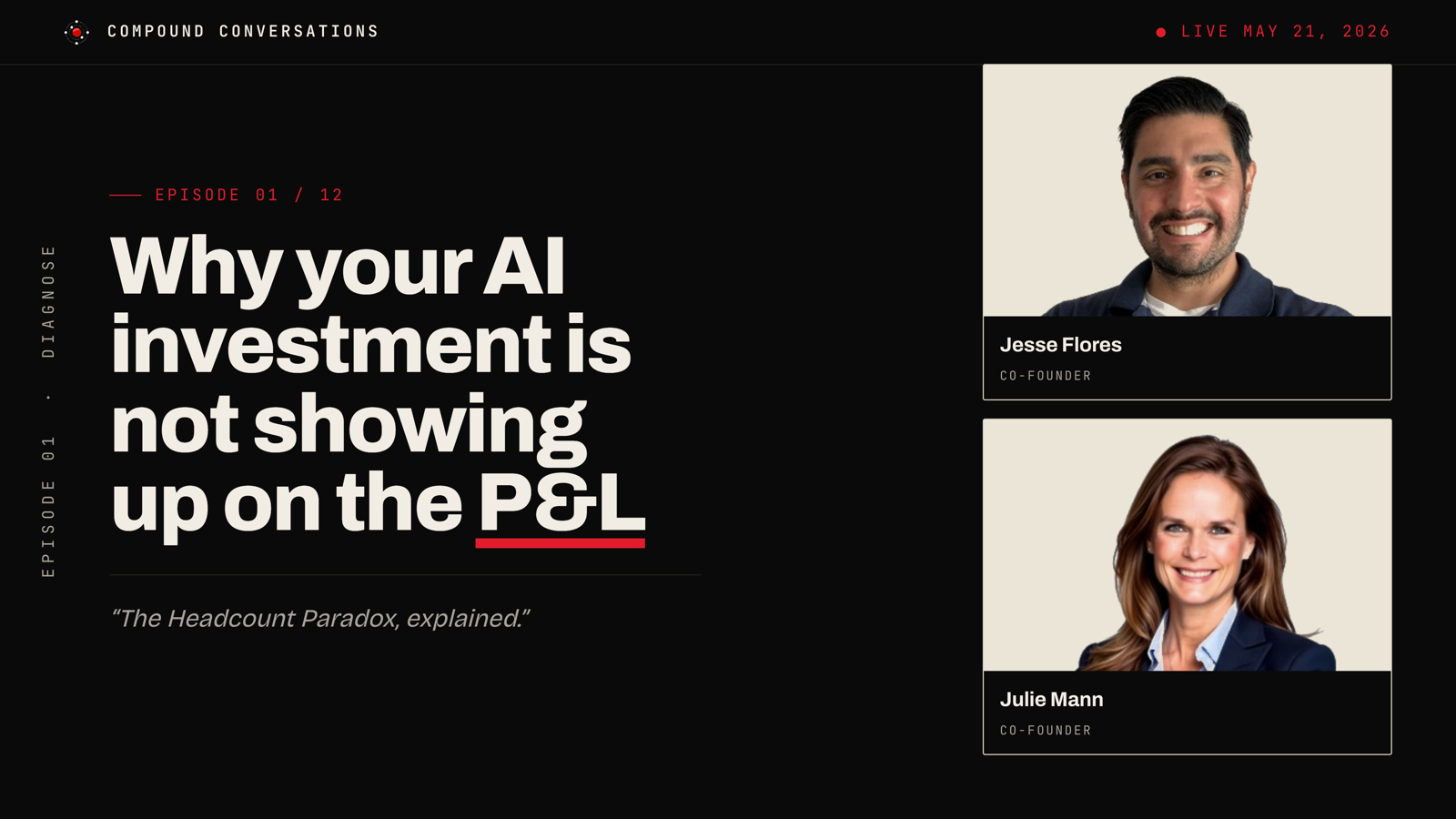 Why your AI investment is not showing up on the P&L